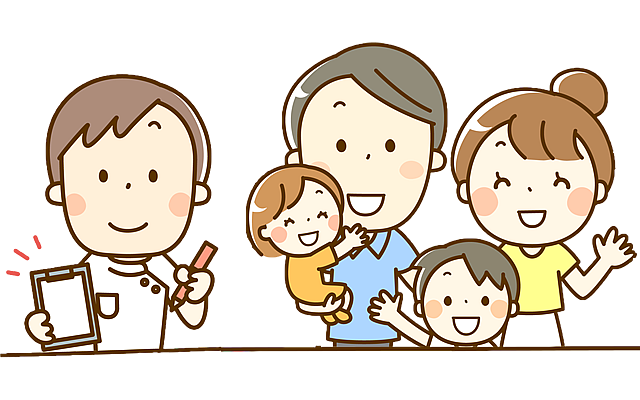 お子様の「発育発達相談サポート」