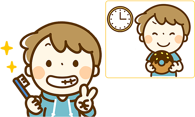 おやつの与え方