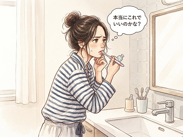 正しい歯ブラシ・歯磨剤の選び